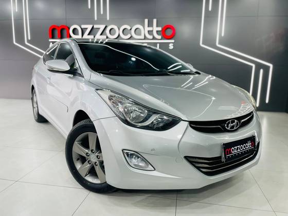 HYUNDAI ELANTRA 2.0 GLS 16V FLEX 4P AUTOMÁTICO HYUNDAI ELANTRA 2.0 GLS 16V FLEX 4P AUTOMÁTICO